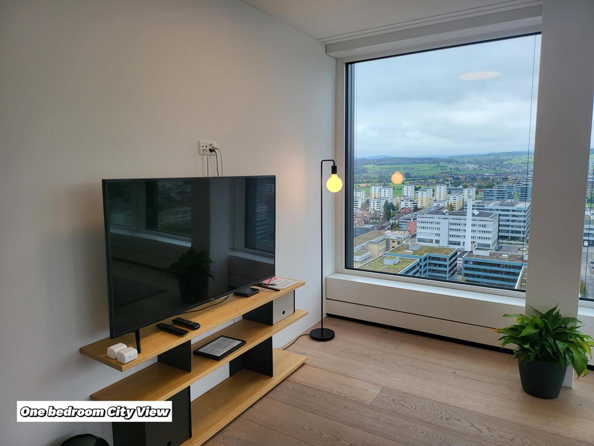 Park Tower City View Apartments Zug Exteriér fotografie