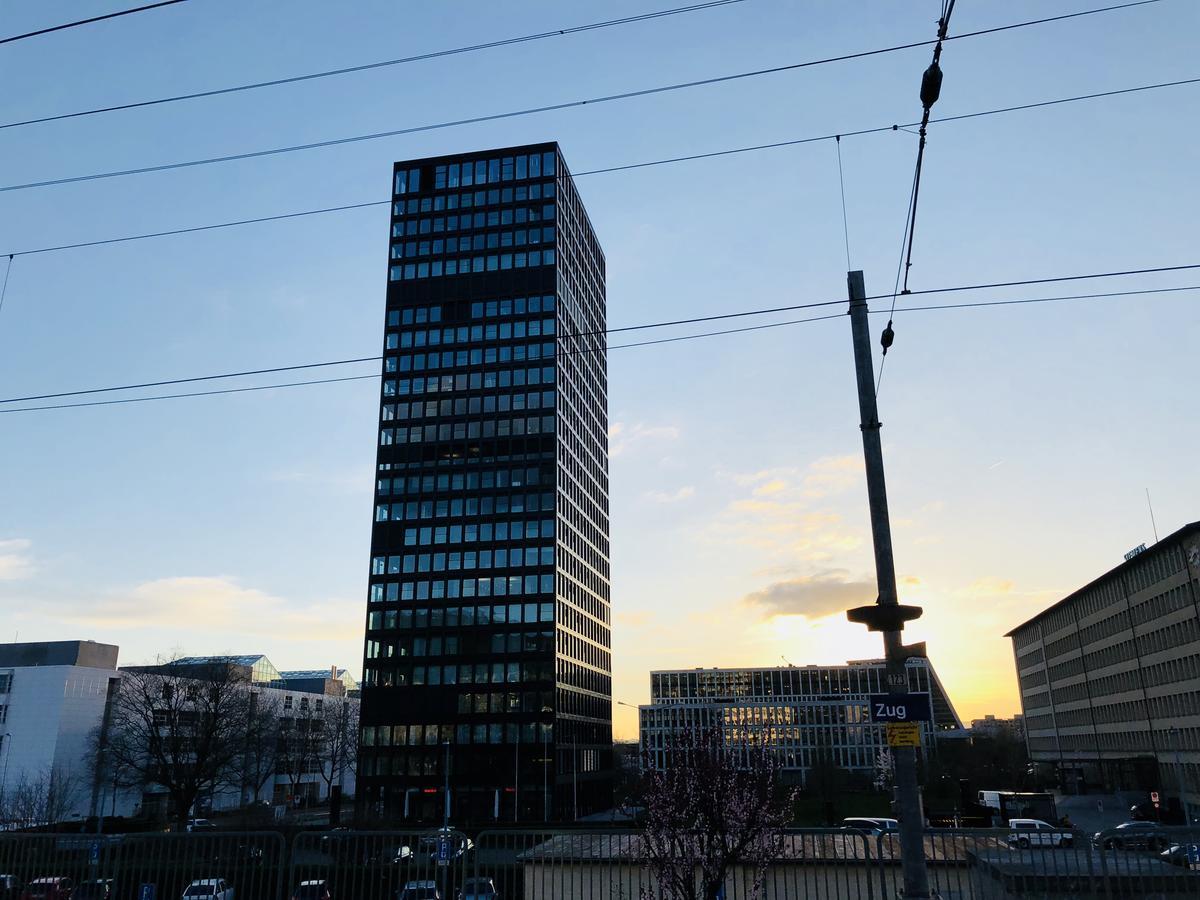 Park Tower City View Apartments Zug Exteriér fotografie
