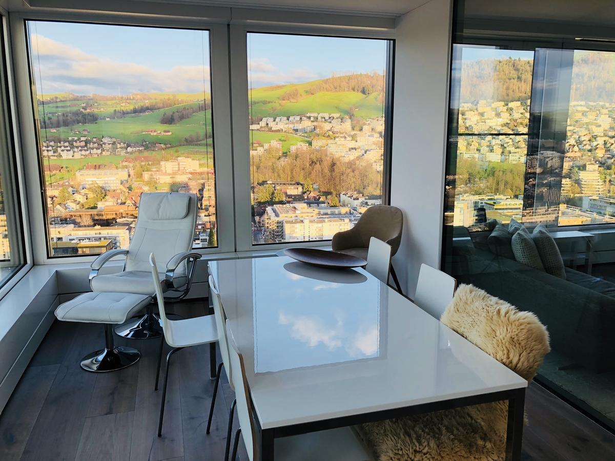 Park Tower City View Apartments Zug Exteriér fotografie