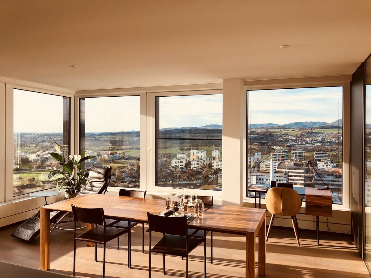 Park Tower City View Apartments Zug Exteriér fotografie